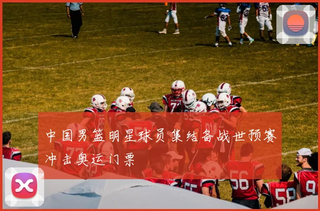 中国男篮明星球员集结备战世预赛冲击奥运门票