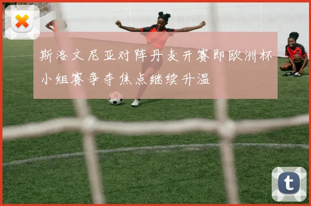 斯洛文尼亚对阵丹麦开赛即欧洲杯小组赛争夺焦点继续升温